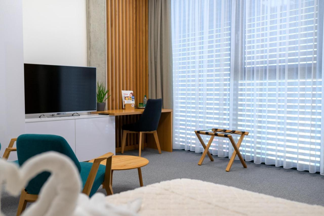 Hotel Smetanova Vsetín Kültér fotó